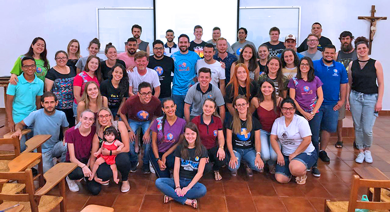 Escola Vivencial do MCC Jovem realizada antes da pandemia